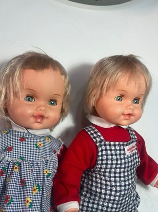 Bambole Migliorati Angelino e Patatin