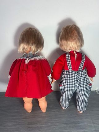 Bambole Migliorati Angelino e Patatin