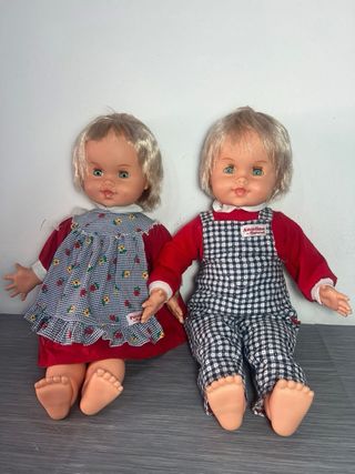 Bambole Migliorati Angelino e Patatin