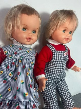 Bambole Migliorati Angelino e Patatin