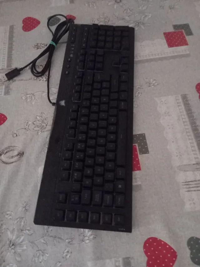 Teclado Corsair Negro