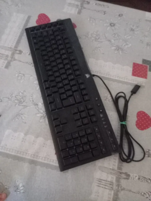 Teclado Corsair Negro