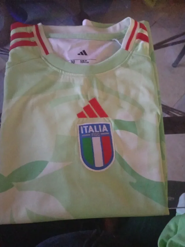 Camiseta Italia Adidas Talla 30