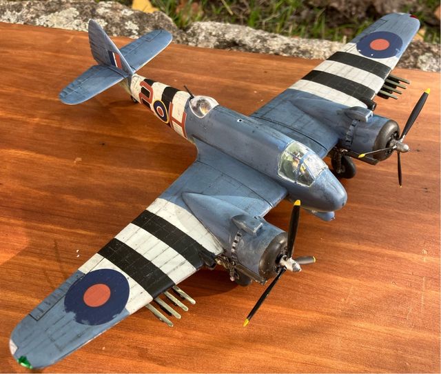 Modello di aereo Bristol Beaufighter