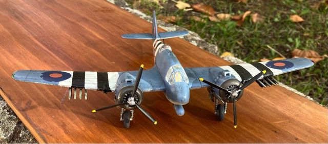 Modello di aereo Bristol Beaufighter