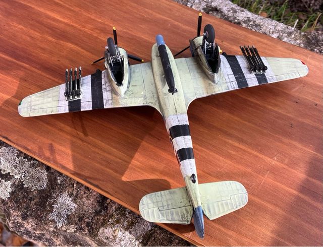 Modello di aereo Bristol Beaufighter