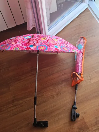 2 Paraguas para Silla de Bebé