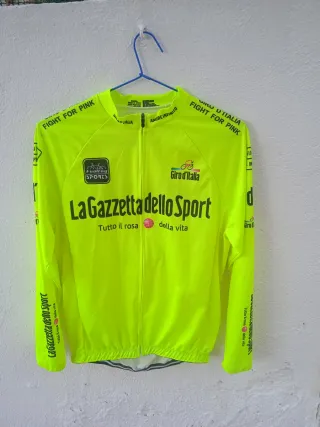 Maillot Ciclismo Manga Larga