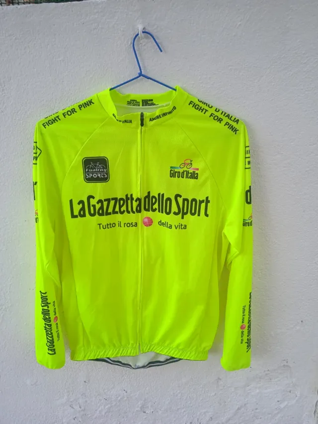 Maglia da ciclismo a manica lunga