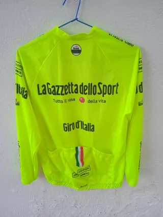 Maillot Ciclismo Manga Larga