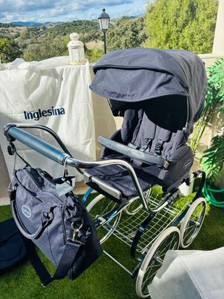 Carro Bebé Inglesina Capazo y Silla Paseo