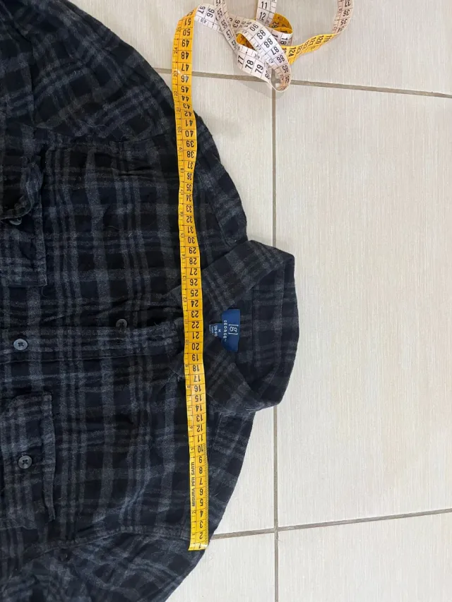 Camicia a quadri George taglia XXXL / 50
