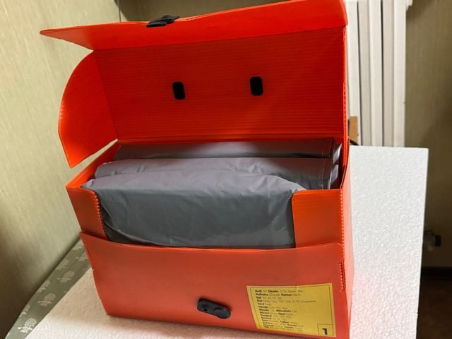 Telo copri Auto con valigetta