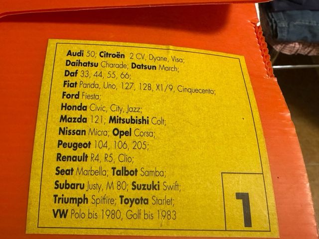 Telo copri Auto con valigetta