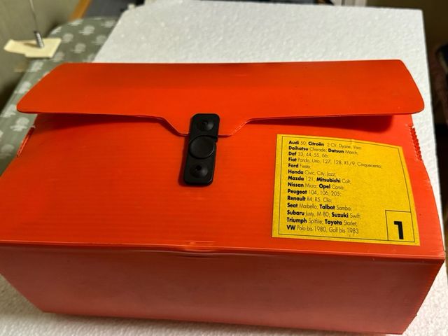 Telo copri Auto con valigetta