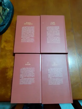 4 Libros.  La Judía De Toledo Y El Mozárabe I y II