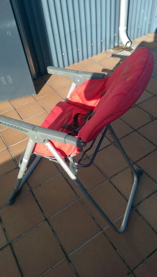 Trona para bebé plegable