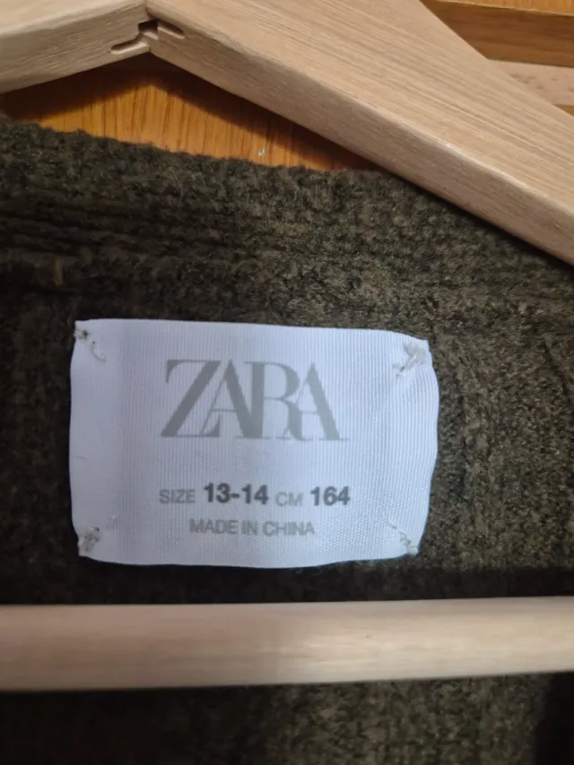 Cárdigan Zara Niña Talla 14