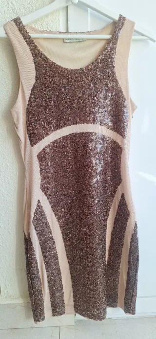 Vestido Fiesta Lentejuelas