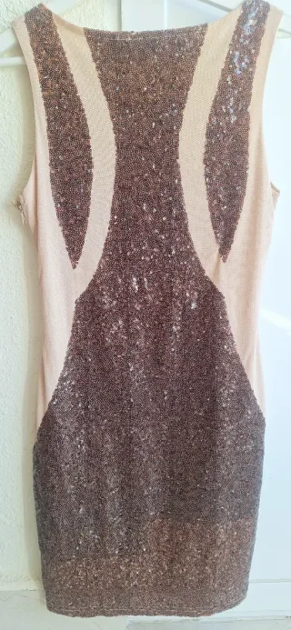 Vestido Fiesta Lentejuelas