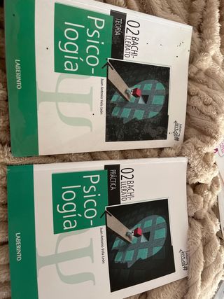 Psicología Teoría 2º Bachillerato