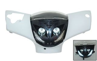 FARO DELANTERO LED CARBONO PIAGGIO ZIP
