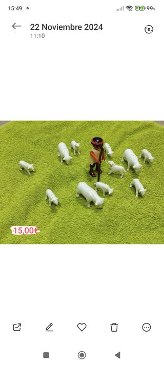 Playmobil Rebaños desde 11,50€ a 22€
