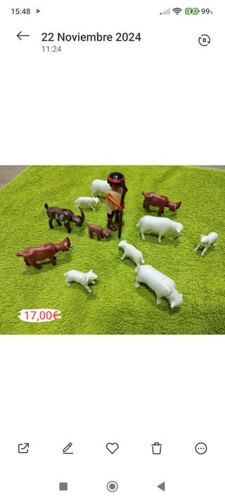 Playmobil Rebaños desde 11,50€ a 22€