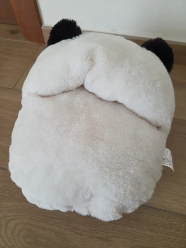 Scaldapiedi panda morbidissimo