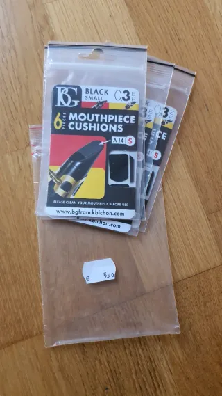 LOTE Accesorios para Clarinete