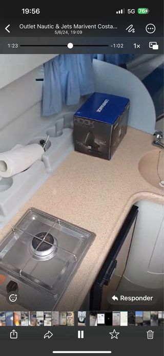 Barco Río 700 Cruiser