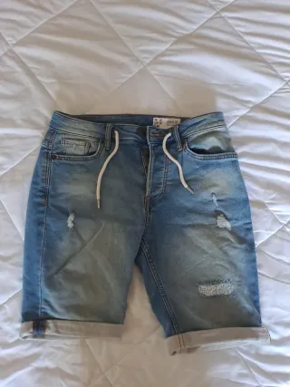 Pantalón corto vaquero hombre M