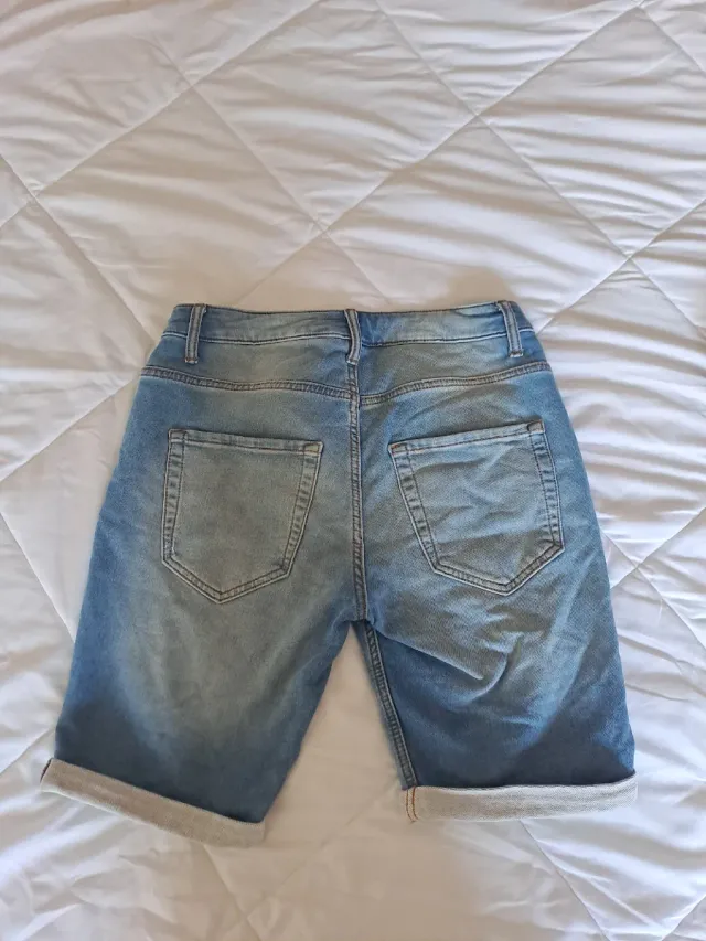 Pantalón corto vaquero hombre M