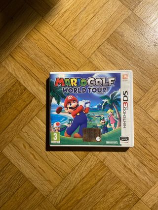 Mario Golf World Tour Nintendo 3DS