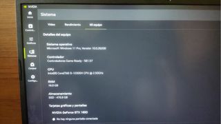 Portátil ASUS TUF Gaming F15 Negro