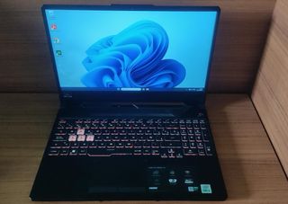 Portátil ASUS TUF Gaming F15 Negro