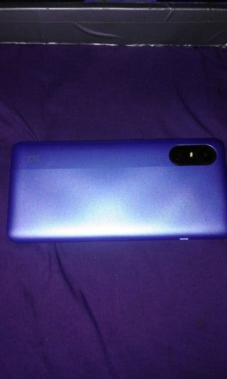 Móvil ZTE Blade azul 64gb de memoria 5G