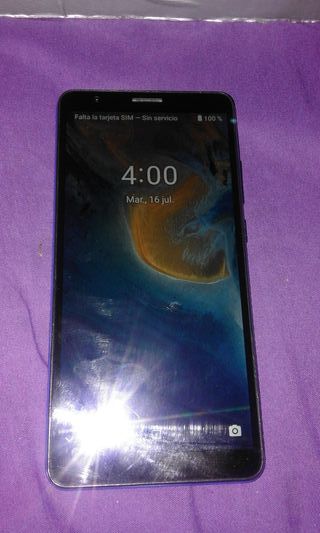 Móvil ZTE Blade azul 64gb de memoria 5G