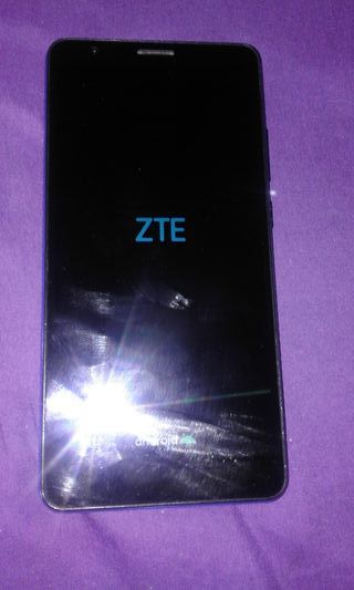 Móvil ZTE Blade azul 64gb de memoria 5G
