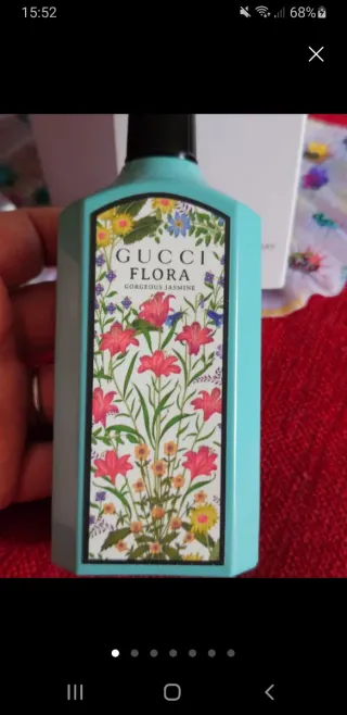 Profumo Gucci Flora Gorgeous Jasmine 100 ml