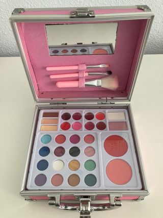 Maletín maquillaje infantil Unicornio
