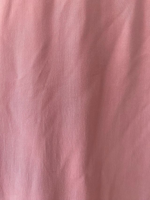 Vestido rosa sin mangas