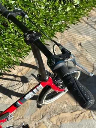 Como nueva Dahon bici plegable mod. Vybe 7D