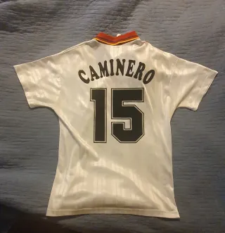 Camiseta España USA 94