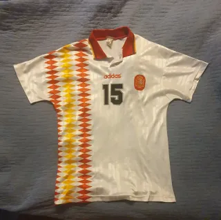 Camiseta España USA 94