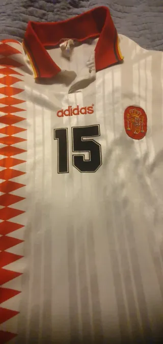 Camiseta España USA 94