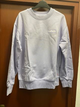 Sudadera Levi's Morada