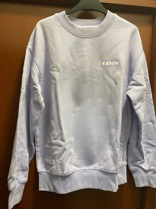Sudadera Levi's Morada