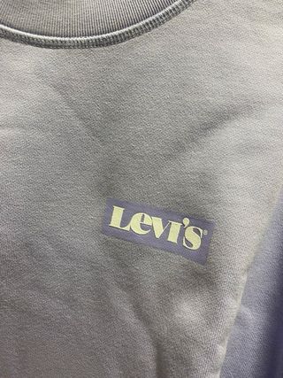 Sudadera Levi's Morada