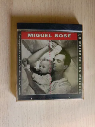 CD Miguel Bosé Lo Mejor de los Mejores